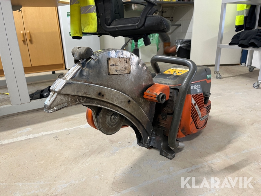 Kapsav Husqvarna K1260 rail