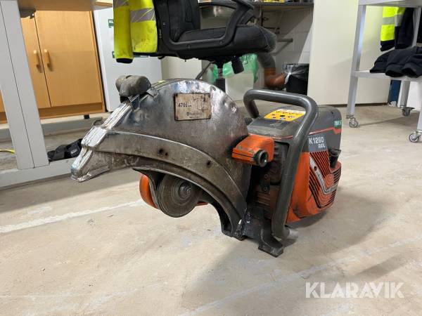 Kapsav Husqvarna K1260 rail