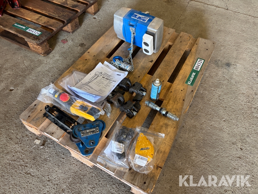 Elektrisk kædetalje Abus GM2 250.6-1