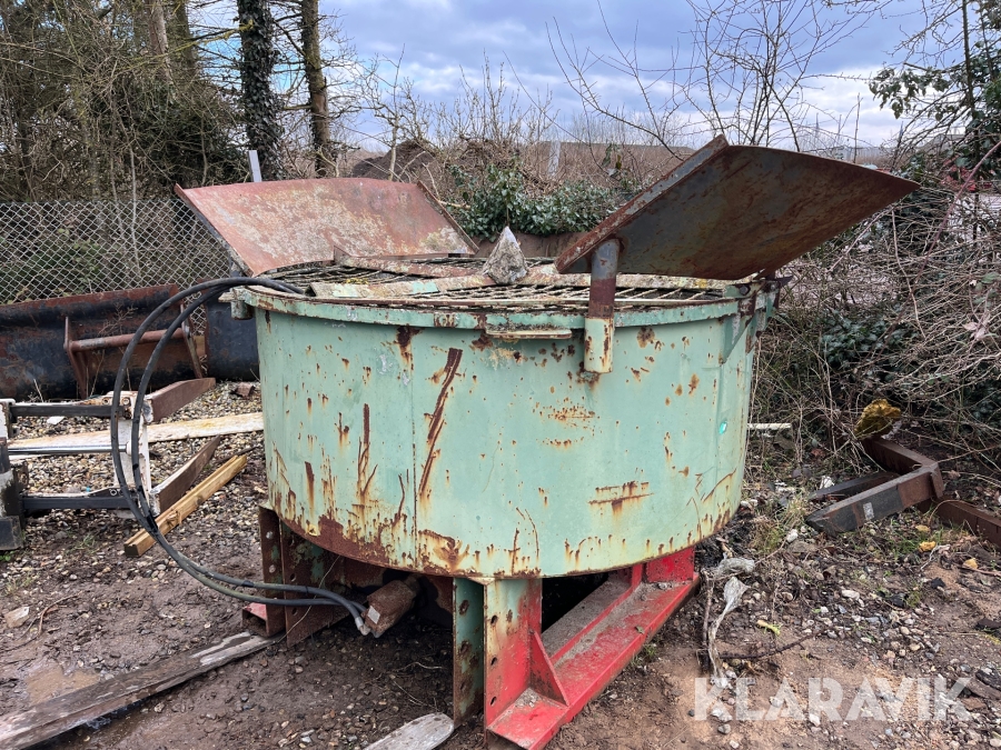 Hydraulisk tvangsblander Marchner