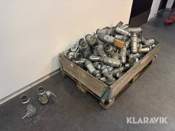 Ventilations spjæld 195 styk i alt