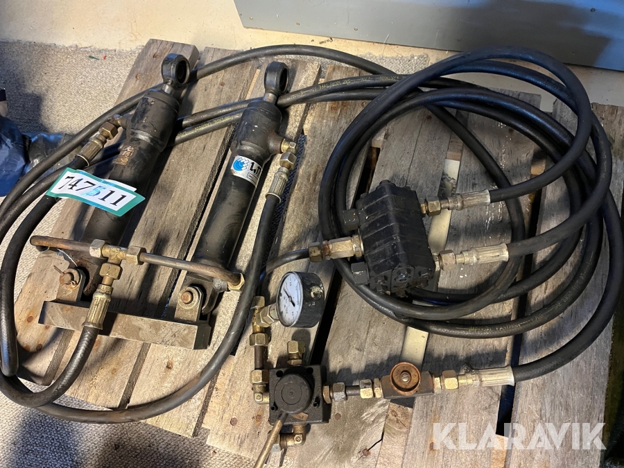 Hydraulisk cylindere LJM 2 styk