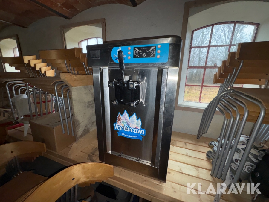 Softice maskine Bearsafe