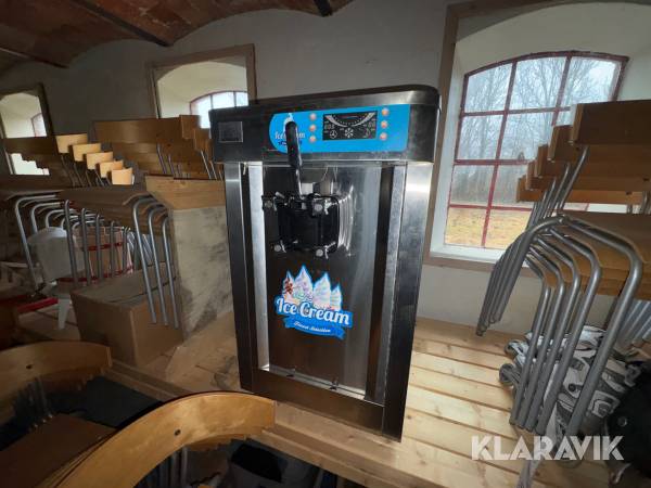 Softice maskine Bearsafe