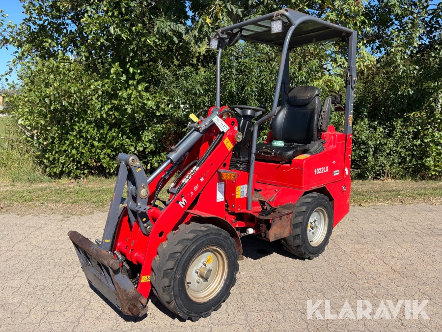 Minilæsser VM loader 1022 LX