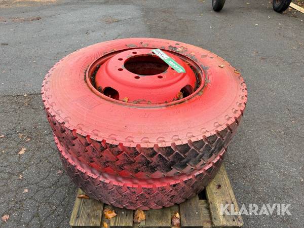 Dæk med fælg Dunlop SP 811