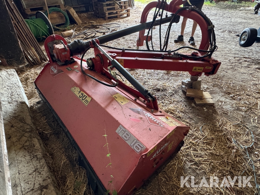Bragtpudser Kuhn TB 16