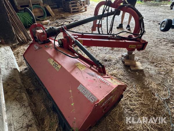 Bragtpudser Kuhn TB 16