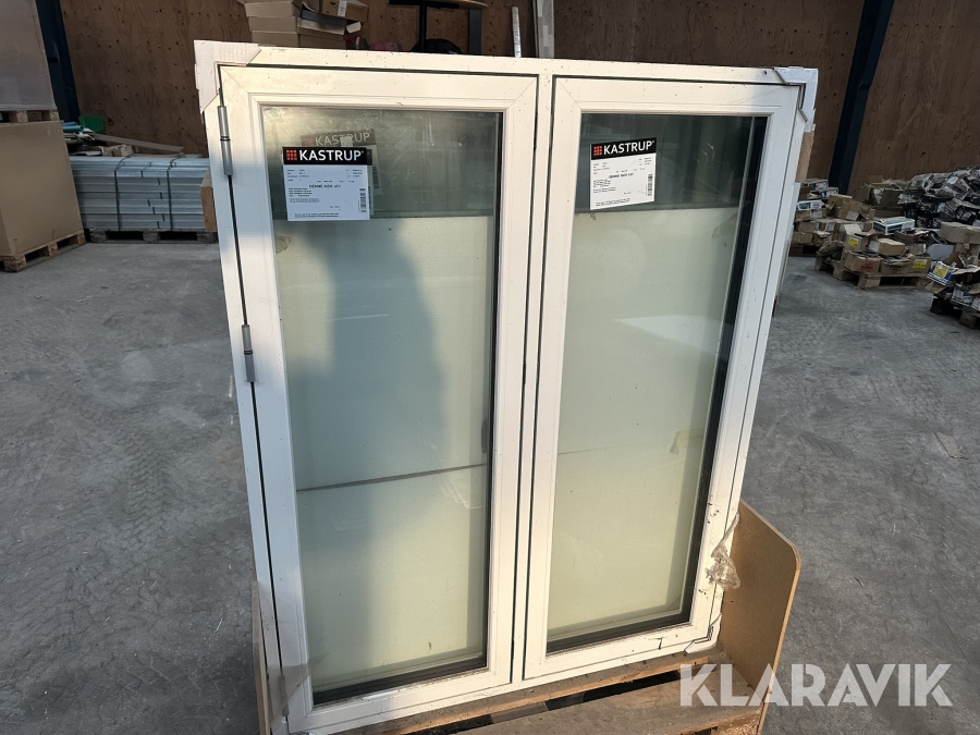 Vinduer Kastrup 3 styk