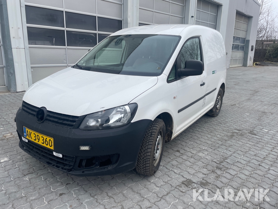 Varebil Volkswagen Caddy 1.6Tdi