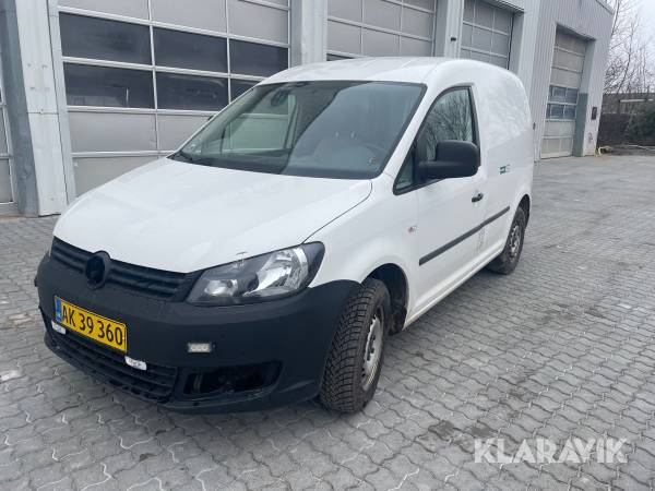 Varebil Volkswagen Caddy 1.6Tdi