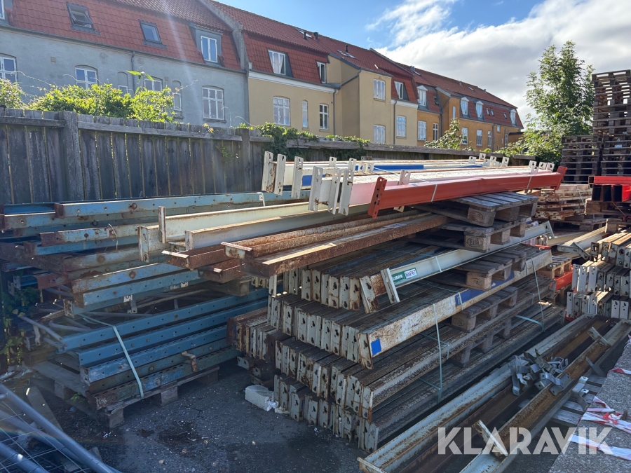 Reolsystem til lager