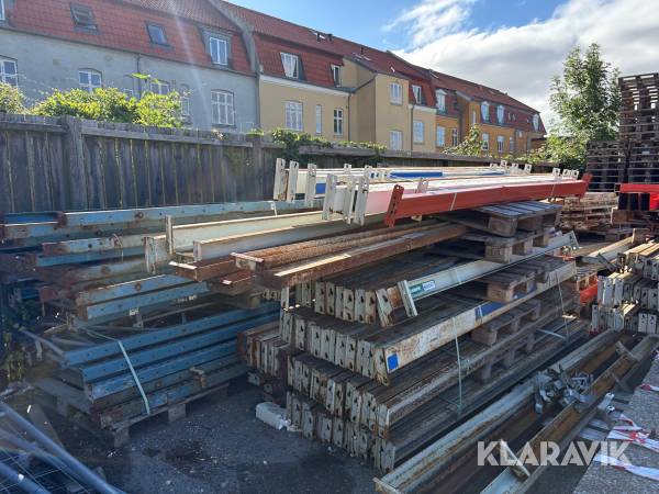 Reolsystem til lager