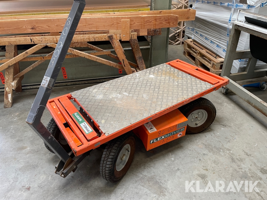 Elektrisk trækvogn Flexmover