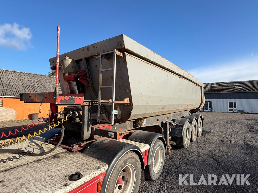 Trailer Schmitz Gotha SKI 24/7,2