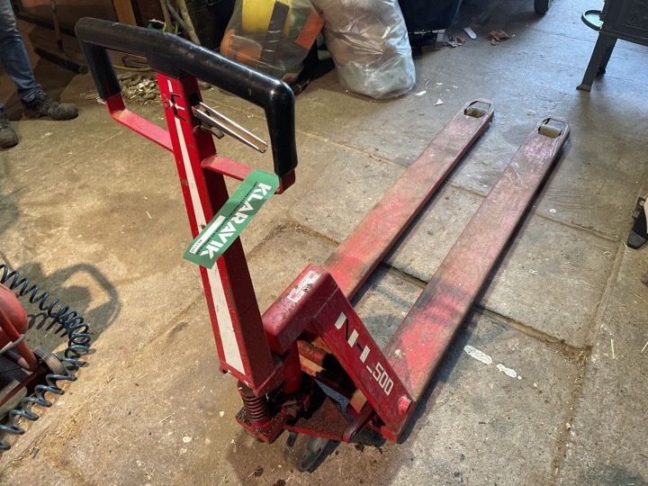 Palleløfter (Lang/Rep)