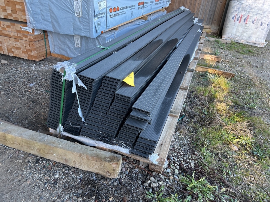 Komposit terrasse brædder