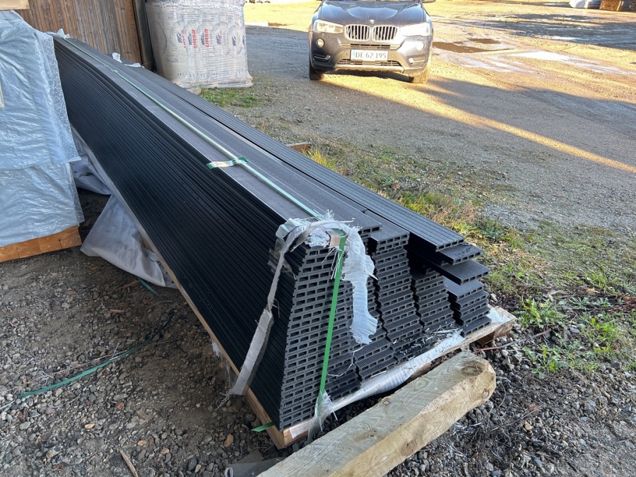 Komposit terrasse brædder