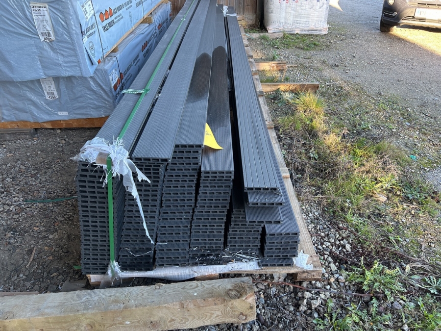 Komposit terrasse brædder