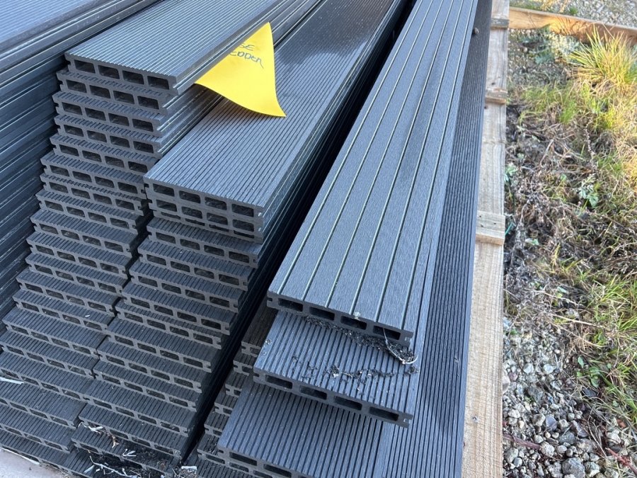 Komposit terrasse brædder