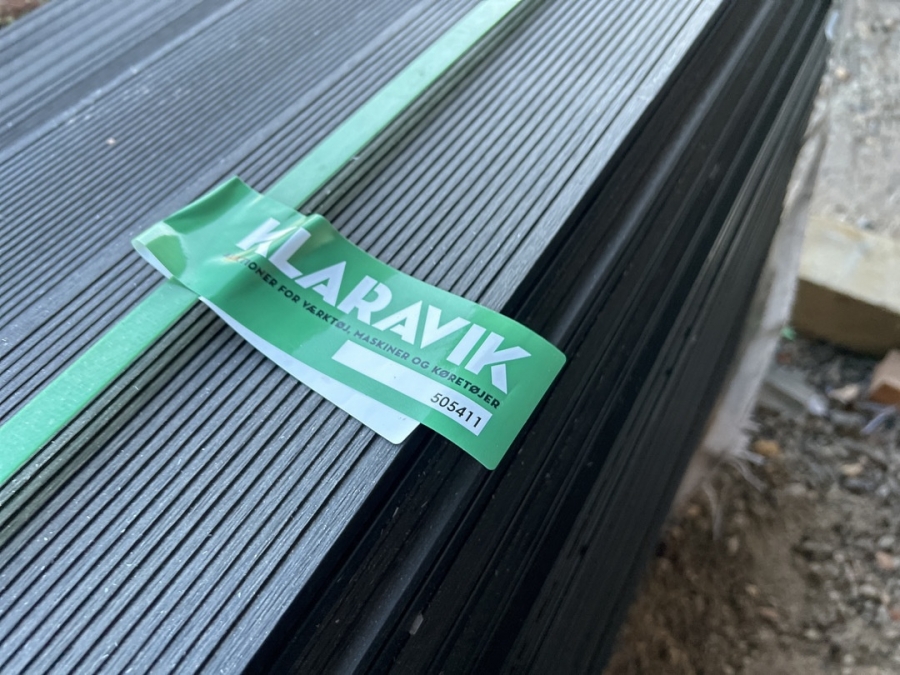 Komposit terrasse brædder