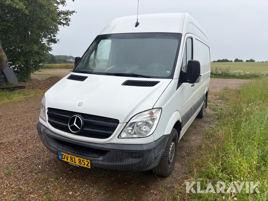 Kassebil Mercedes-benz Sprinter 313 cdi standard