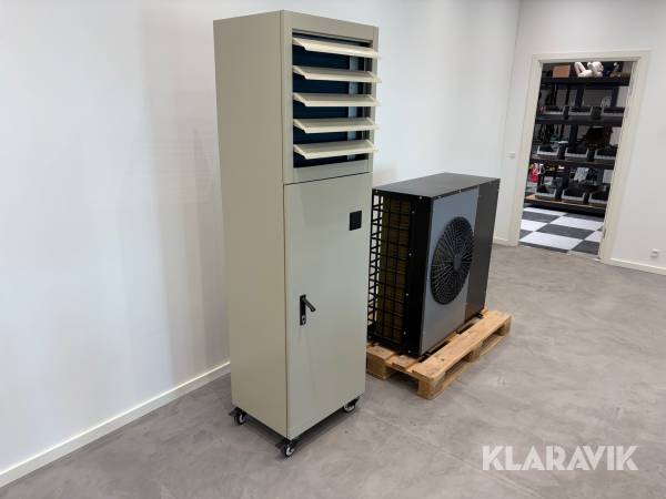 Mobil varme og køl Scantherm Blockhus 7 kWMonoblock