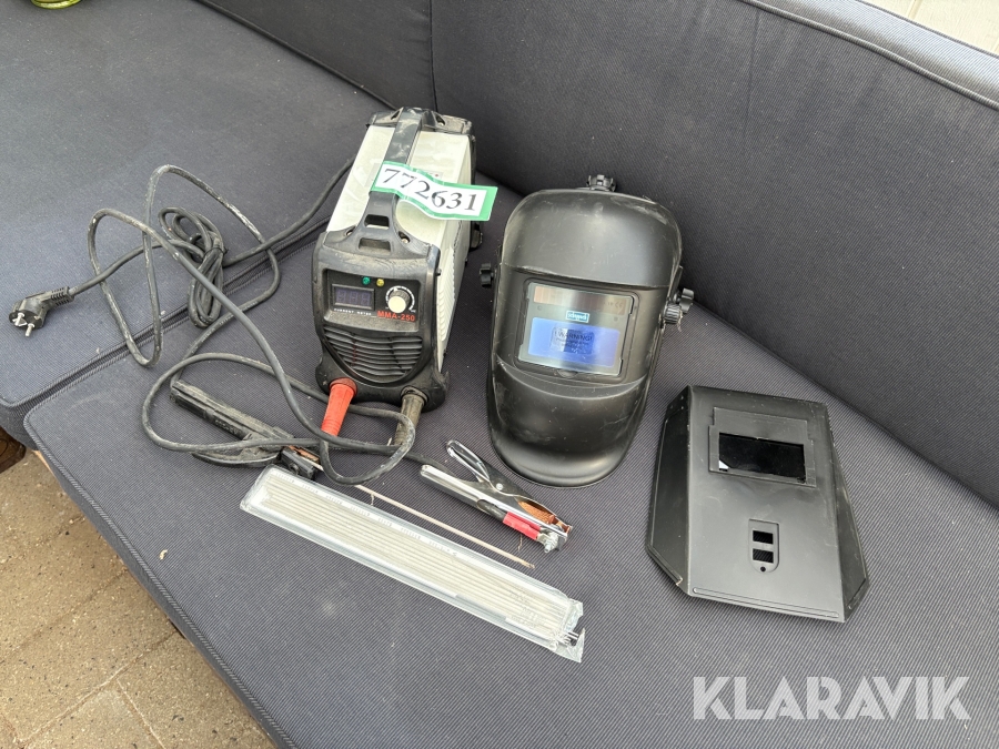 Svejsemaskine Stan Werk MMA-250
