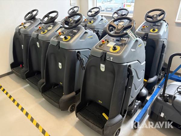 Step-on støvsugere Kärcher CV 60/2 RS - 8 styk