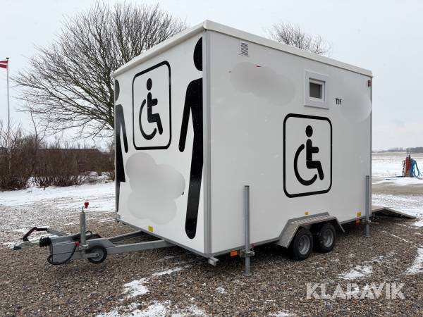 Toiletvogn Scanvogn Handicapvogn 320