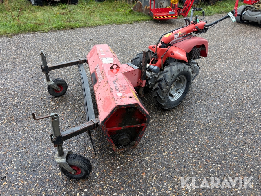 Redskabsbærer Valpadana Blitz 120 Rev med stennedlægger