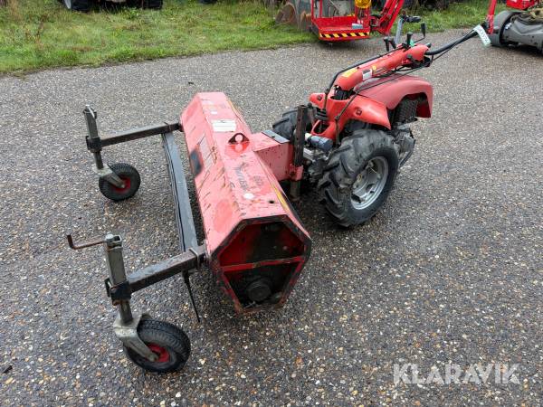 Redskabsbærer Valpadana Blitz 120 Rev med stennedlægger