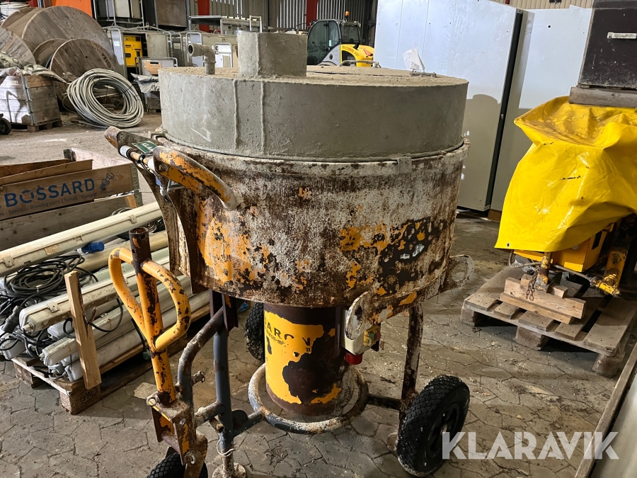 Tvangsblander Baron 200 liter Reparationsobjekt