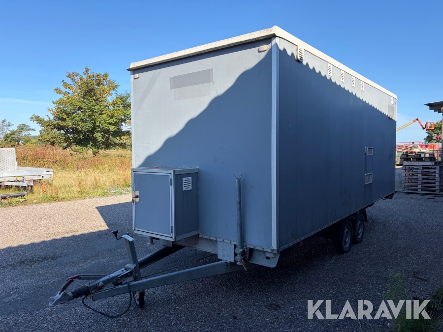 Personalevogn Scanvogn 2000kg