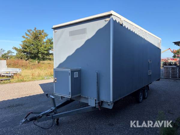 Personalevogn Scanvogn 2000kg