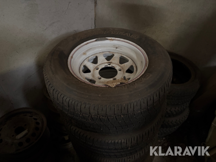 Suzuki fælge - 5 styk