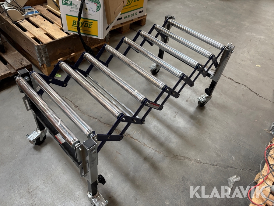 Udtrækkelig Rullebane 2 styk Reolux Danmark A/S