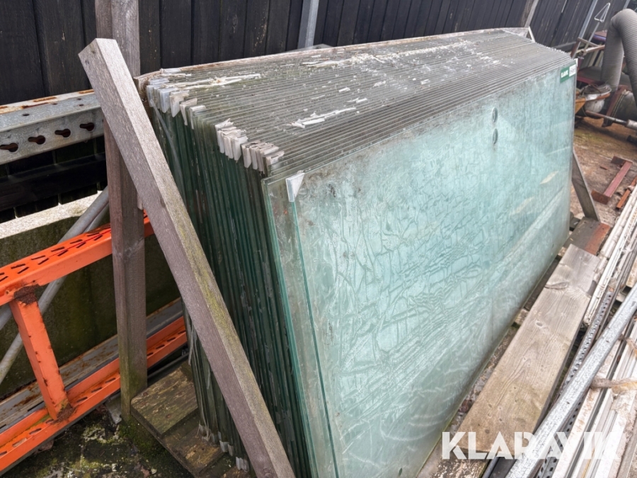 Hærdet glas ESG - 41 styks