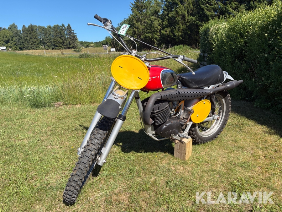 Crossmaskine Husqvarna CR 400