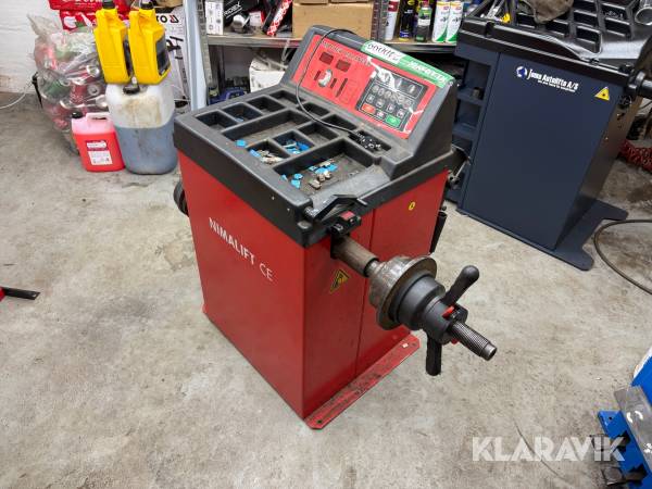 Afbalanceringsmaskine Nimalift Dæk-291