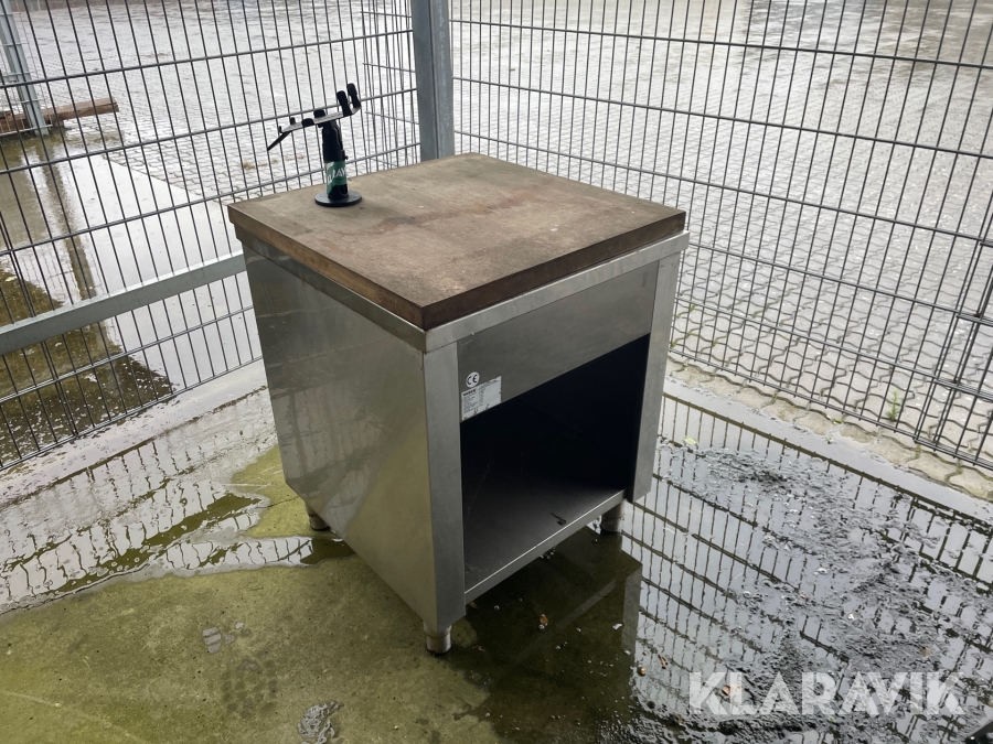 Betjeningsdisk Ekber 70x70cm