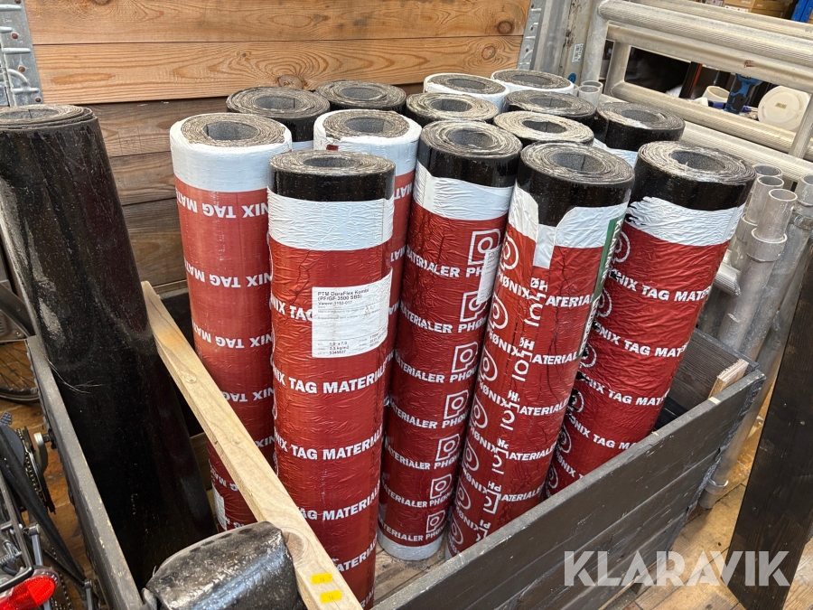 Tagpap Phønix tag materialer PTM DuraFlex Kombi