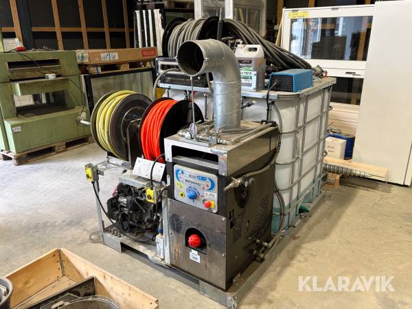 Højtryksanlæg Rala BH 630-4