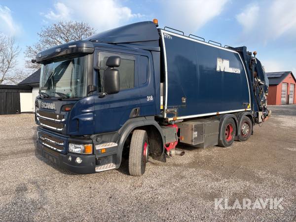 Skraldevogn Scania P 320