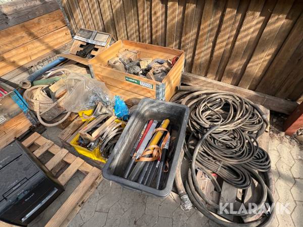 Blandet lot - 3 paller