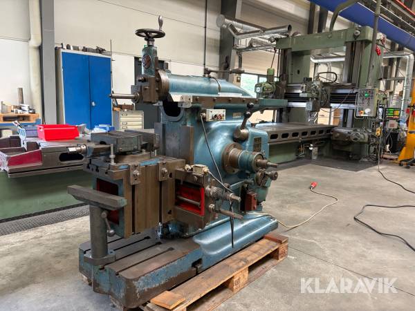 Shaper Boldsen Randers med Thrige motor