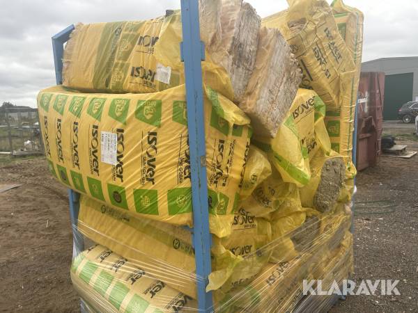 Isolering Isover 34 Murfilt 17 pakker, 33m2