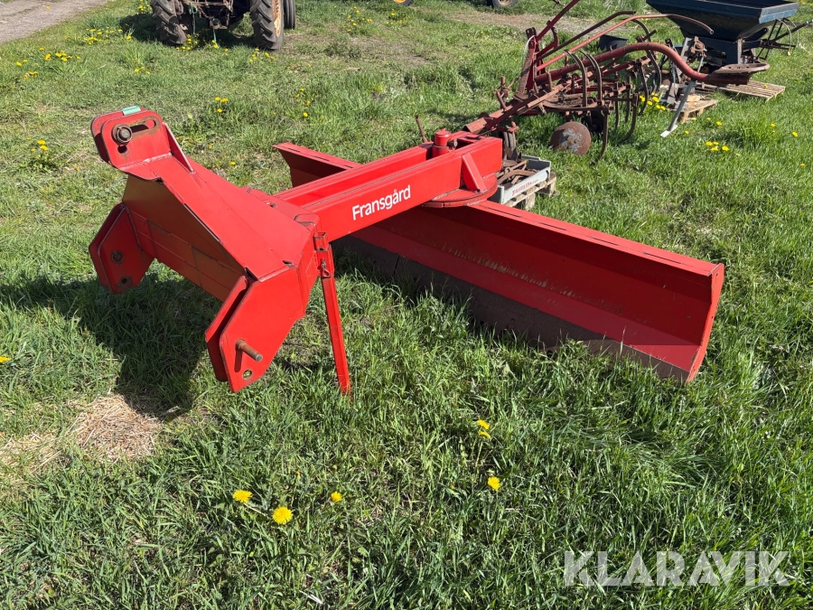 Vejhøvl Fransgård GT-250