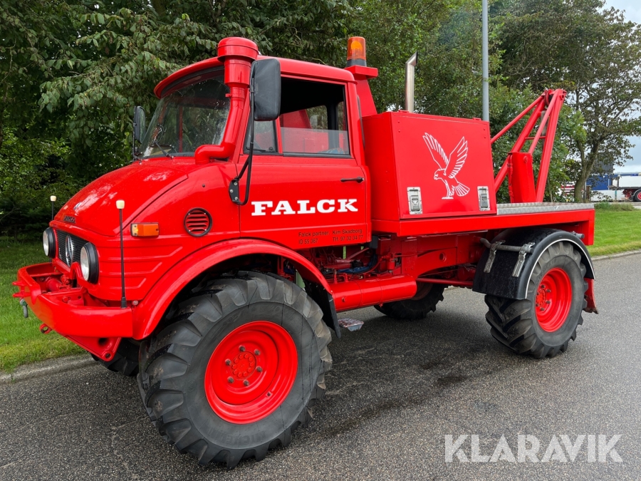Bjærgnings køretøj Mercedes-Benz Unimog 416 