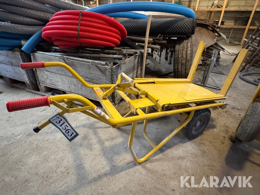 Transportvogn Ravendo PT 60 4 styks